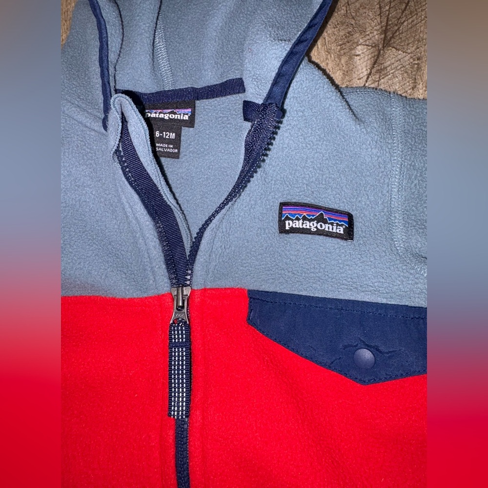 Patagonia Baby Fleece Jacket - Picture 2 of 5
